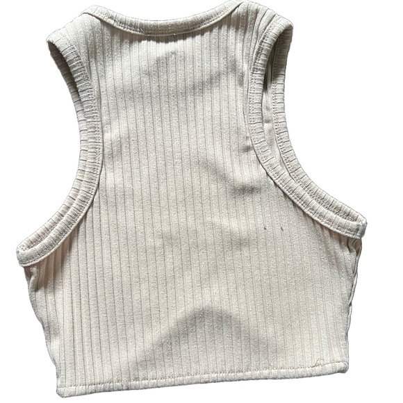 PRINCESS POLLY NUDE TWO PIECE MIDI SKIRT SET “ELLIE SET IN BEIGE” SIZE 2 - Picture 6 of 16